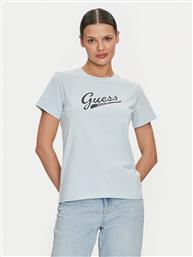T-SHIRT 165657 ΜΠΛΕ CLASSIC FIT GUESS