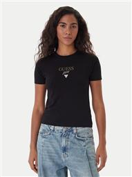 T-SHIRT 180328 ΜΑΥΡΟ CLASSIC FIT GUESS