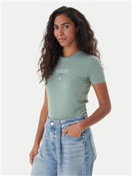 T-SHIRT 180328 ΠΡΑΣΙΝΟ CLASSIC FIT GUESS