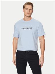 T-SHIRT M4YI42 K8FQ4 ΜΠΛΕ REGULAR FIT GUESS