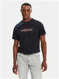 T-SHIRT M4YI42 K8FQ4 ΣΚΟΥΡΟ ΜΠΛΕ REGULAR FIT GUESS