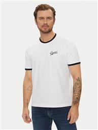 T-SHIRT M4YI43 K8FQ4 ΛΕΥΚΟ REGULAR FIT GUESS από το MODIVO