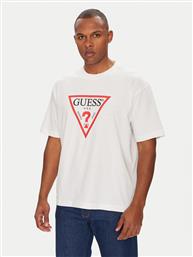 T-SHIRT M4YI45 K8FQ4 ΛΕΥΚΟ OVERSIZE GUESS