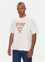 T-SHIRT M4YI45 K8FQ4 ΛΕΥΚΟ OVERSIZE GUESS