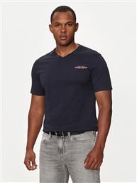 T-SHIRT M4YI50 K8HM0 ΣΚΟΥΡΟ ΜΠΛΕ SLIM FIT GUESS