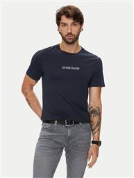 T-SHIRT M4YI52 K8HM0 ΣΚΟΥΡΟ ΜΠΛΕ SLIM FIT GUESS