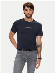 T-SHIRT M4YI52 K8HM0 ΣΚΟΥΡΟ ΜΠΛΕ SLIM FIT GUESS