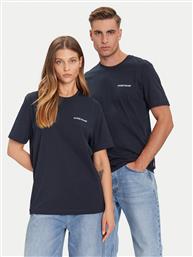T-SHIRT M5BI78 K8FQ4 ΣΚΟΥΡΟ ΜΠΛΕ REGULAR FIT GUESS