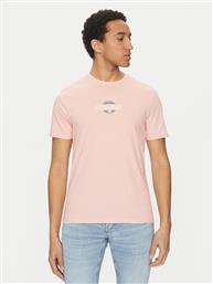 T-SHIRT M5GI23 K8HM0 ΜΠΕΖ SLIM FIT GUESS