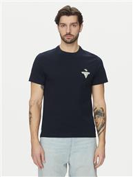 T-SHIRT M5GI55 K8FQ4 ΣΚΟΥΡΟ ΜΠΛΕ REGULAR FIT GUESS