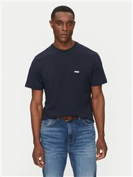 T-SHIRT M5RI74 K8FQ4 ΣΚΟΥΡΟ ΜΠΛΕ REGULAR FIT GUESS
