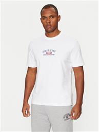 T-SHIRT M5RI77 K8FQ4 ΛΕΥΚΟ REGULAR FIT GUESS