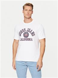 T-SHIRT M5RI80 K8HM0 ΛΕΥΚΟ SLIM FIT GUESS