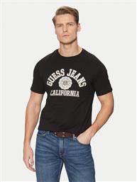 T-SHIRT M5RI80 K8HM0 ΜΑΥΡΟ SLIM FIT GUESS