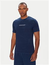 T-SHIRT M5YI34 KCTG1 ΜΠΛΕ SLIM FIT GUESS