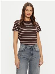 T-SHIRT W4BI53 KCIE1 ΚΑΦΕ REGULAR FIT GUESS