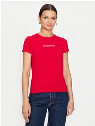 T-SHIRT W4YI01 J1314 ΚΟΚΚΙΝΟ SLIM FIT GUESS