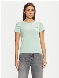 T-SHIRT W4YI02 J1314 ΠΡΑΣΙΝΟ REGULAR FIT GUESS
