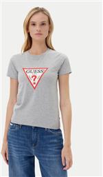 T-SHIRT W4YI04 J1314 ΓΚΡΙ SLIM FIT GUESS