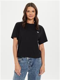 T-SHIRT W4YI05 K8HM0 ΜΑΥΡΟ BOXY FIT GUESS