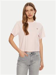 T-SHIRT W4YI05 K8HM0 ΡΟΖ REGULAR FIT GUESS