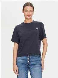 T-SHIRT W4YI05 K8HM0 ΣΚΟΥΡΟ ΜΠΛΕ REGULAR FIT GUESS