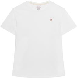 T-SHIRT W4YI10 J1314 ΛΕΥΚΟ REGULAR FIT GUESS