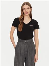 T-SHIRT W4YI23 J1314 ΜΑΥΡΟ SLIM FIT GUESS