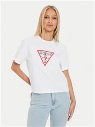T-SHIRT W4YI73 K8HM0 ΛΕΥΚΟ BOXY FIT GUESS