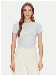 T-SHIRT W5GI24 J1314 ΜΠΛΕ REGULAR FIT GUESS