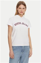 T-SHIRT W5GP28 J1314 ΛΕΥΚΟ REGULAR FIT GUESS