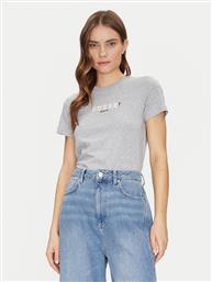 T-SHIRT W5RI54 J1314 ΓΚΡΙ REGULAR FIT GUESS