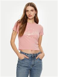 T-SHIRT W5RI59 J1314 ΡΟΖ REGULAR FIT GUESS