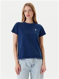 T-SHIRT W5YI22 KCTL1 ΣΚΟΥΡΟ ΜΠΛΕ REGULAR FIT GUESS
