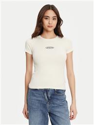 T-SHIRT W5YP37 KA0H1 ΕΚΡΟΥ SLIM FIT GUESS
