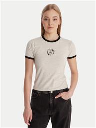 T-SHIRT W6RI16 J1314 ΓΚΡΙ CLASSIC FIT GUESS