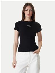 T-SHIRT W6RP21 KA0H1 ΜΑΥΡΟ SLIM FIT GUESS