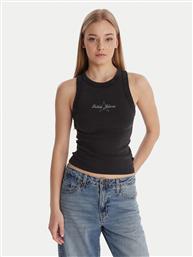 ΤΟΠ 180345 ΜΑΥΡΟ CLASSIC FIT GUESS από το EPAPOUTSIA