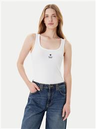 ΤΟΠ W4YP48 KA0H1 ΛΕΥΚΟ REGULAR FIT GUESS