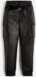 JOGGER FIT FAUX LEATHER PANT J1YB06WE2S0-JBLK GUESS