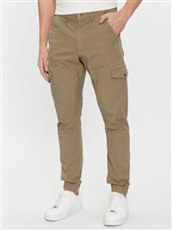 JOGGER M4RB17 WFYSA ΚΑΦΕ SLIM FIT GUESS