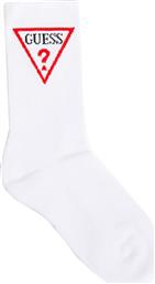 ΚΑΛΤΣΕΣ UNISEX CREW SOCK ONE SIZE M4BZ49Z3KA1-G011 ΛΕΥΚΟ GUESS