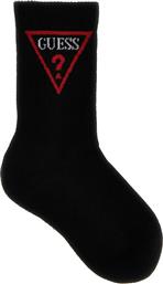 ΚΑΛΤΣΕΣ UNISEX CREW SOCK ONE SIZE M4BZ49Z3KA1-JBLK ΜΑΥΡΟ GUESS