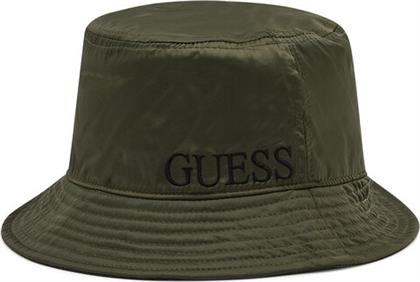 ΚΑΠΕΛΟ BUCKET NOT COORDINATED HATS AW8635 NYL01 ΠΡΑΣΙΝΟ GUESS από το MODIVO