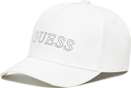 ΚΑΠΕΛΟ JOCKEY J5RZ40 WO08O ΛΕΥΚΟ GUESS