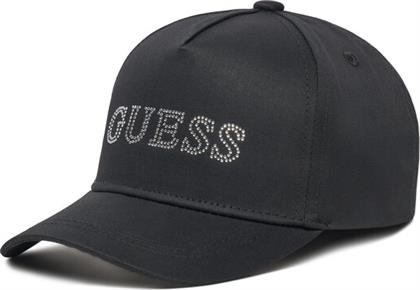 ΚΑΠΕΛΟ JOCKEY J5RZ40 WO08O ΜΑΥΡΟ GUESS