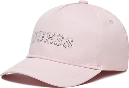 ΚΑΠΕΛΟ JOCKEY J5RZ40 WO08O ΡΟΖ GUESS