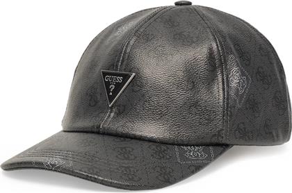 ΚΑΠΕΛΟ MILANO BASEBALL CAP AM9546POL01-BWH ΜΑΥΡΟ GUESS