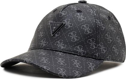 ΚΑΠΕΛΟ MITO ECO BASEBALL CAP AM9405POL01-BLA ΜΑΥΡΟ GUESS