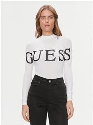 ΚΟΡΜΑΚΙ GIULIA V4RP09 K68D2 ΛΕΥΚΟ SLIM FIT GUESS